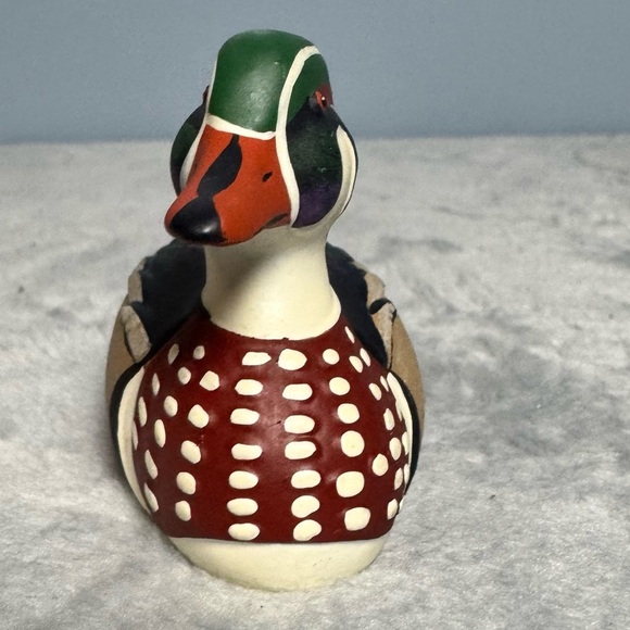 Pair of Vintage Avon 1984 Wood Duck Figure Collector Duck Series – Hand Painted - Picture 8 of 15